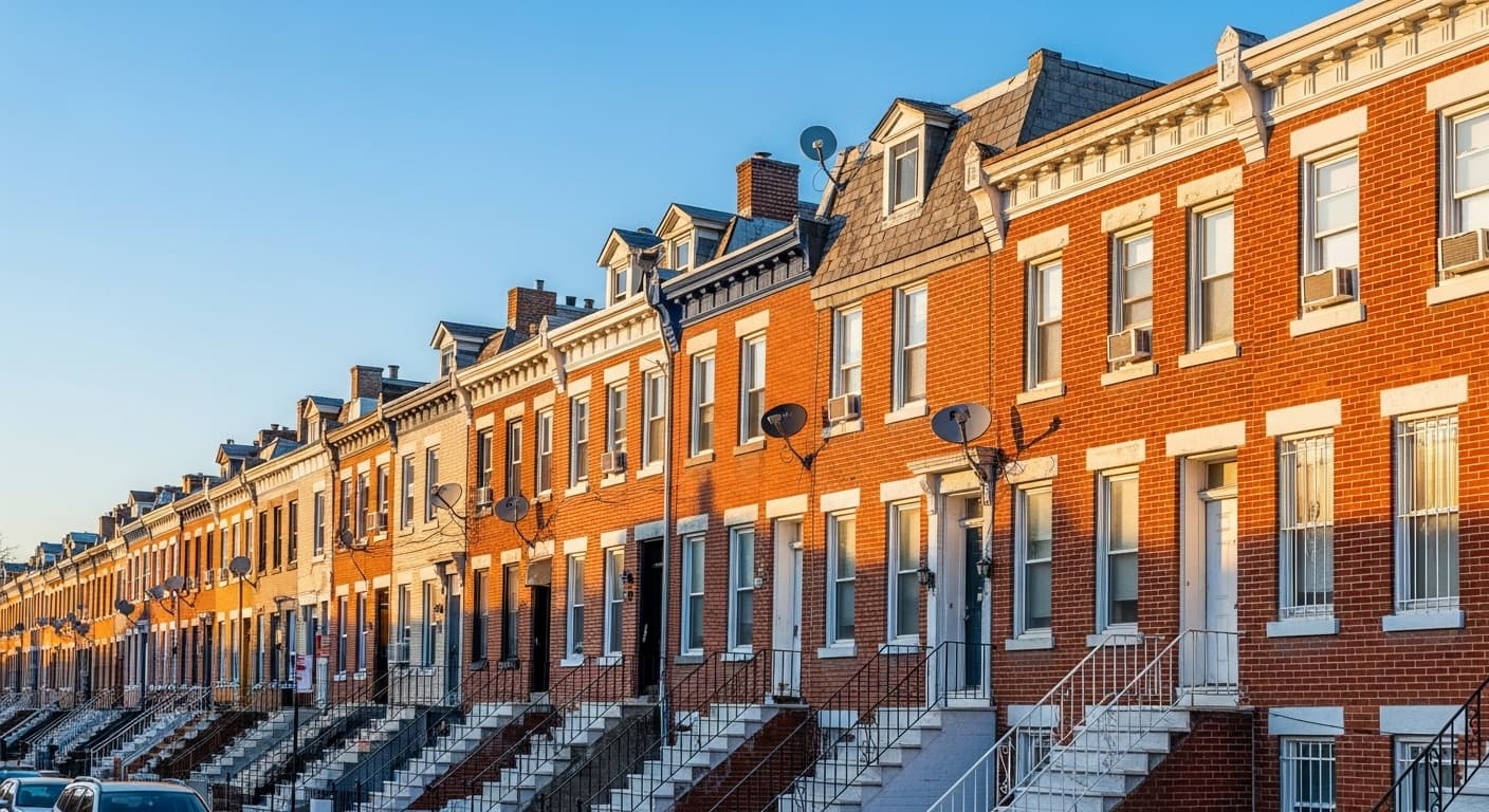 South Philadelphia rowhome roofing