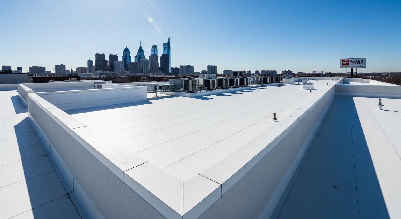 Flat Roofing in South Philadelphia